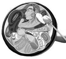 Traditional, and individual: Drums come in as many varieties as do drummers. This one is Chennay&iacute;s (Cindy Pallen).